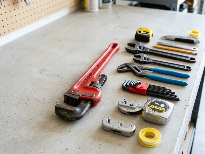 Professional plumbers in Union, LA equipped with top-tier tools for residential and commercial plumbing services.
