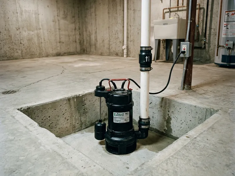 Sump Pump Installation Plumber in Union, LA